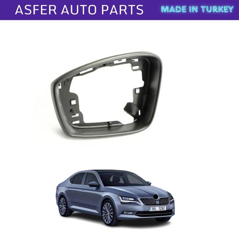 

Side Mirror Frame Right Side For Skoda Superb Mk3 2015-2020 OEM 3V0857532