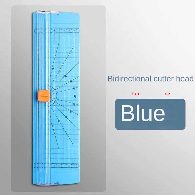 A4/A5 Mini Paper Cutter with Pull-out Ruler for DIY Office Home Stationery Photo Trimmer Scrapbooking Light Cutting Mat Machine