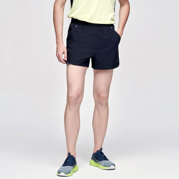 FILA Woven Casual Sports Shorts Men Bottoms Black A11M122361F-BK