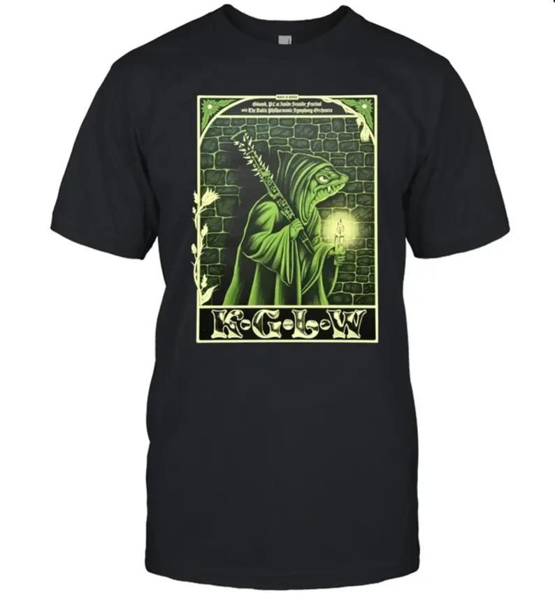 King Gizzard amp; The Lizard Wizard Gdańsk Poland 11.09.2025 TShirt Unisex T-Shirt XXXXL