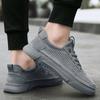 Summer New Lightweight Soft Sole Hollow Breathable Mesh Shoes Men's Mesh Shoes Casual Leather Shoes Sports