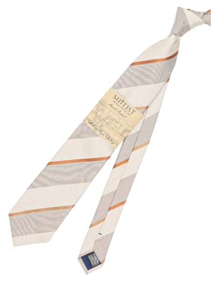 

Takakyu SUITIST Сделано в Regular Free 110300559110433 Галстук, Япония, 100% шелк, Галстук, Ширина 8,0 см, Бежевый, Размер,