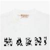 Marni Women S ShorT Sleeve T ShirT Flower Logo ThjeT49p15 uScx50 Flw01