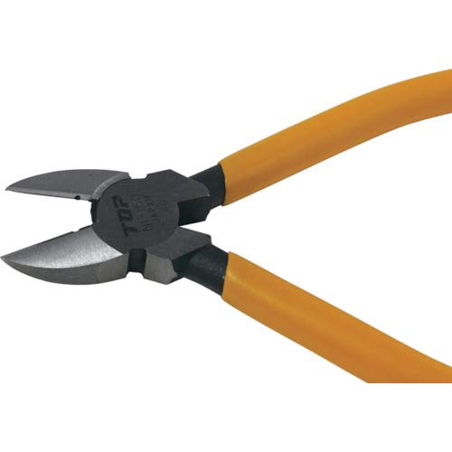 TOP Industrial Heavy-Duty Nippers, Cuts Iron Wire up to 1.9mm Diameter, Stripping Hole 1.5mm Diameter, NI-150, Made in Tsubame-Sanjo, Japan