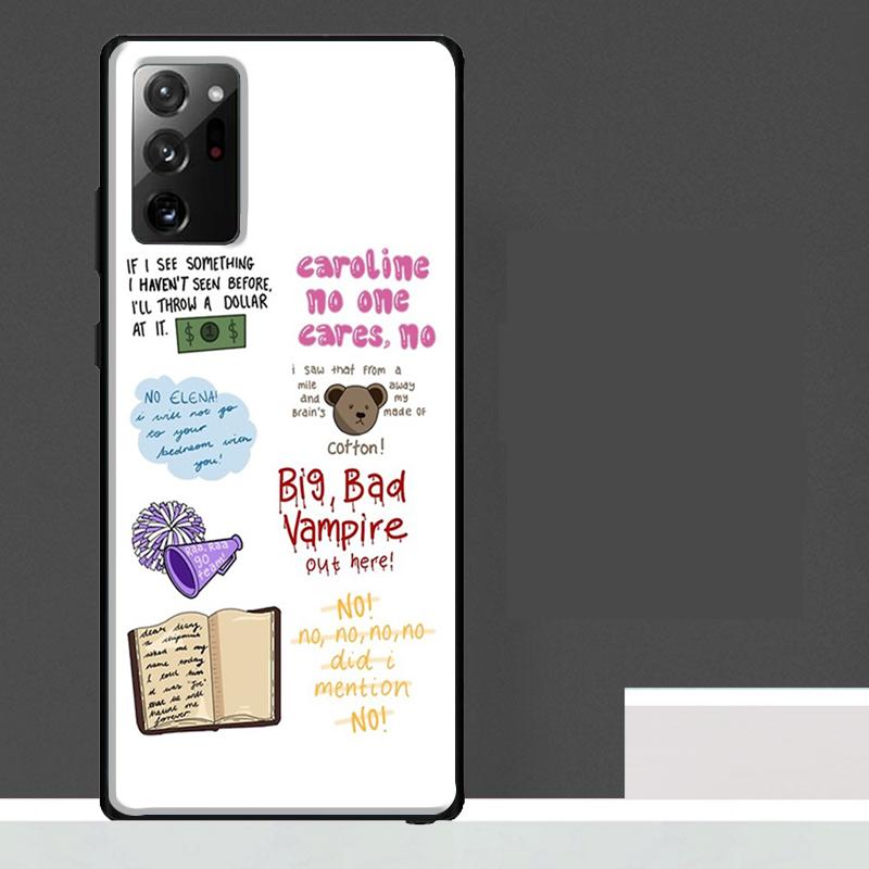 The Originals Vampire Diaries Case For Samsung Galaxy S25 Ultra S23 S22 S21 S24 Ultra S9 S10 S20 Plus S25 FE Phone Cover