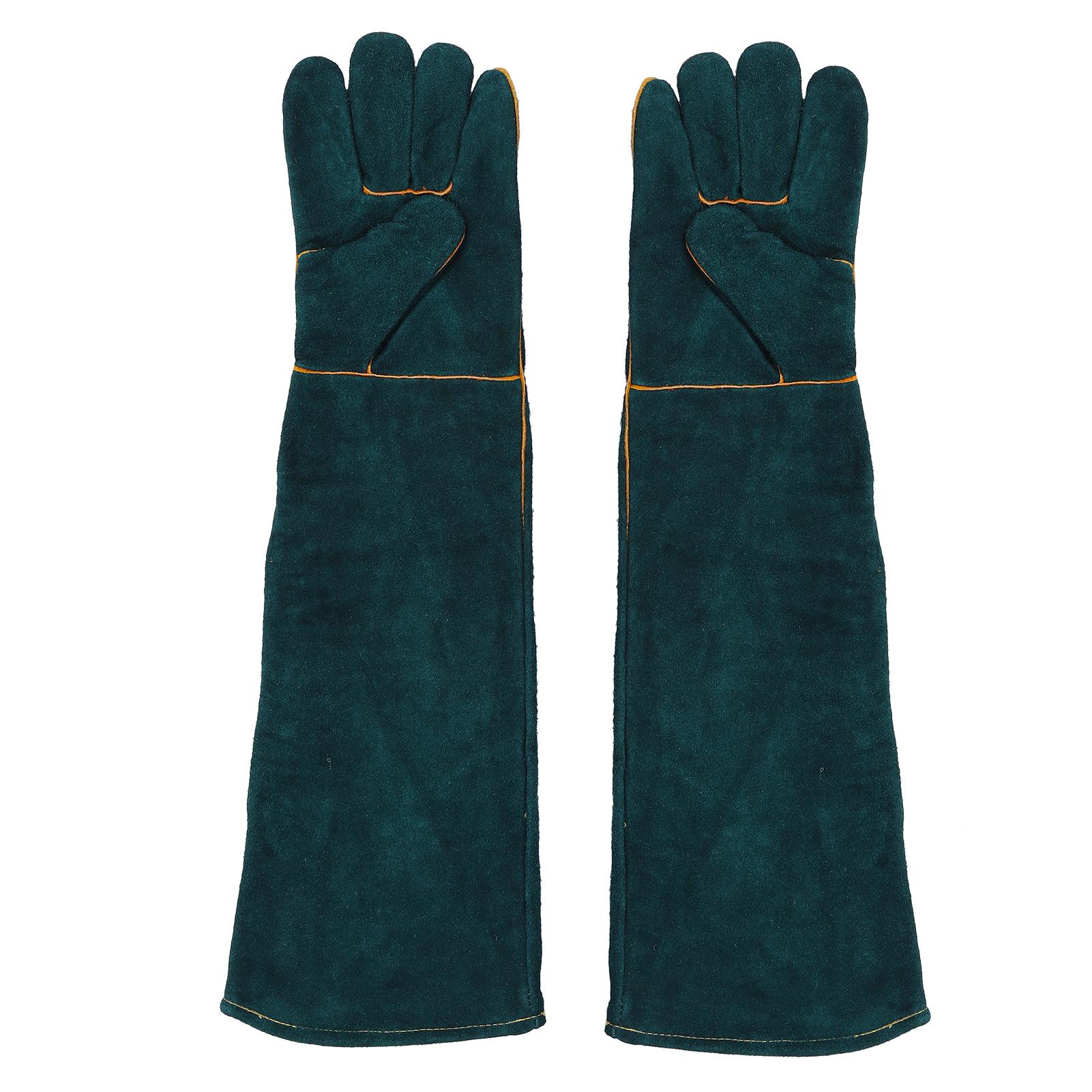 

Перчатки AntiBite для ухода за животными, перчатки для дрессировки собак, устойчивые к царапинам, для рептилий и змей(S ) Large