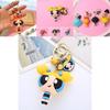 Liebevoller Powerpuff Girls Cartoon Schlüsselanhänger Taschenanhänger für Kinder