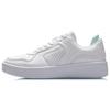 New LiNing Street Gamer Slip Resistant, Abrasion Resistant, Lightweight, Breathable Low Top Skateboard Shoes Women's White AGCQ328-1