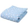 EMOOR Non-Slip "Toddling Play Mat" (L) 200x200cm Polka Dot Blue