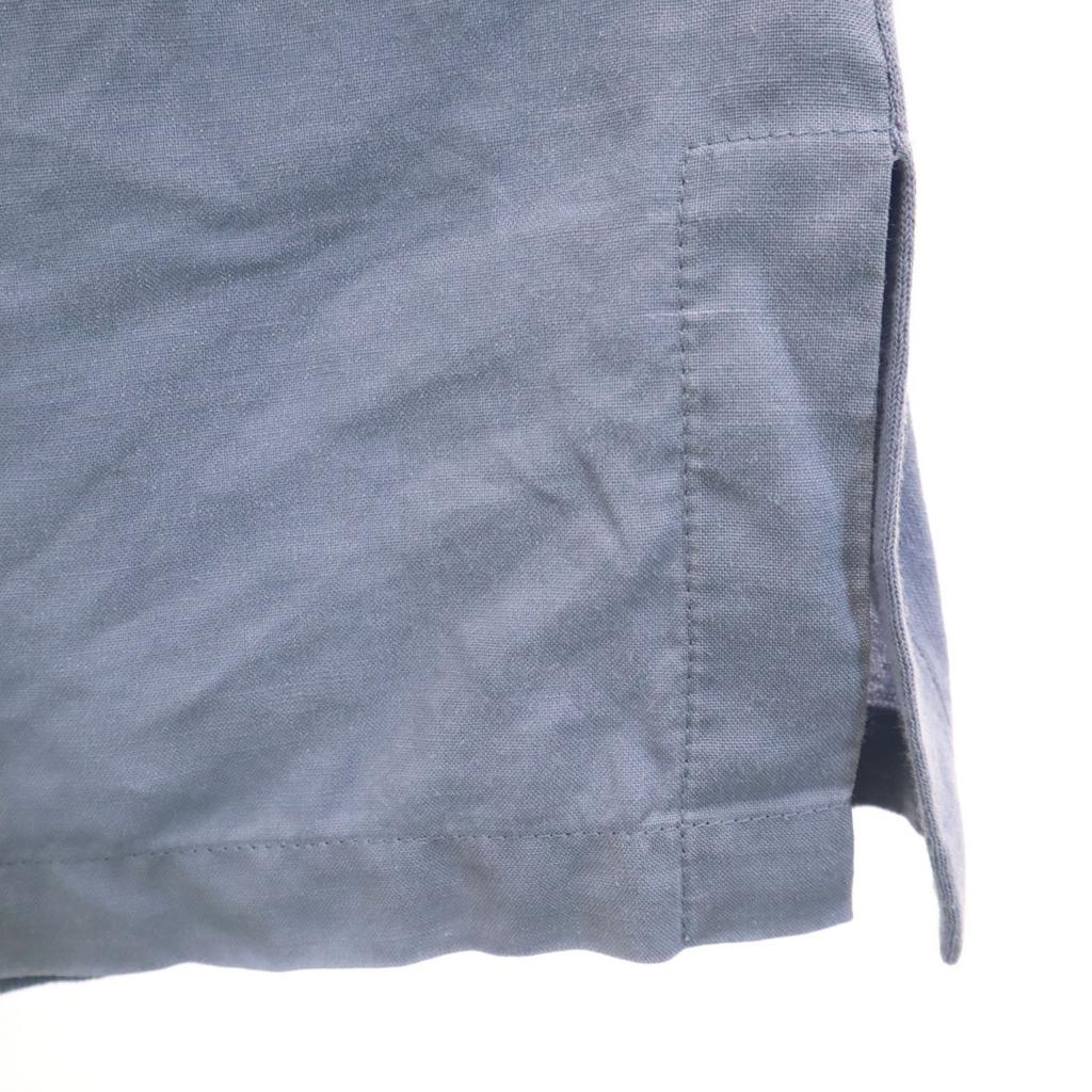 VOYAGE by MARINA RINALDI Made in Italy Linen Short sleeve switching Cut S Women Used