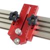 Woodworking Table Saw Fast Cutting Safety Stock Guide Workbench T Track Feather Board Adjustable Positioning and Fixing Tool