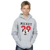 Disney Boys Mickey Mouse Split 28 Hoodie