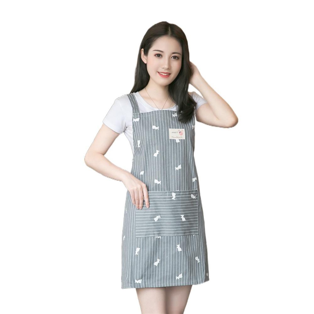 

Простой кухонный фартук модный фартук с защитой от загрязнений комбинезон фартук для выпечки дом Style C