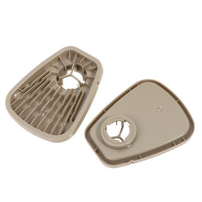 2 Stücke 603 Vorfilteradapter 5N11 Baumwollfilter für 6200/7502/6800 Atemschutzmaske