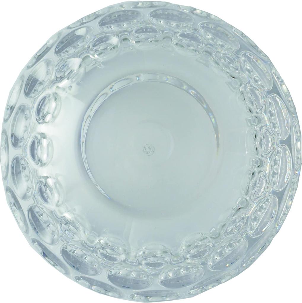 Foyer PV Crystal Infinity Ball, 12.5 (9) X H9.5, 2300155, Clear, F