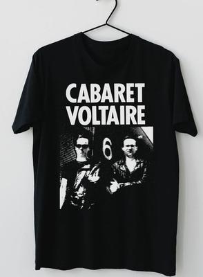 Kollektion CABARET VOLTAIRE Poster T-Shirt Alle Größen S-5XL Unisex T-Shirt