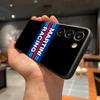 Custodia per Telefono Racing M-Martini Per Samsung A56 A36 A26 A16 A15 A25 A35 A55 A14 A34 A24 A54 Guscio Morbido Nero