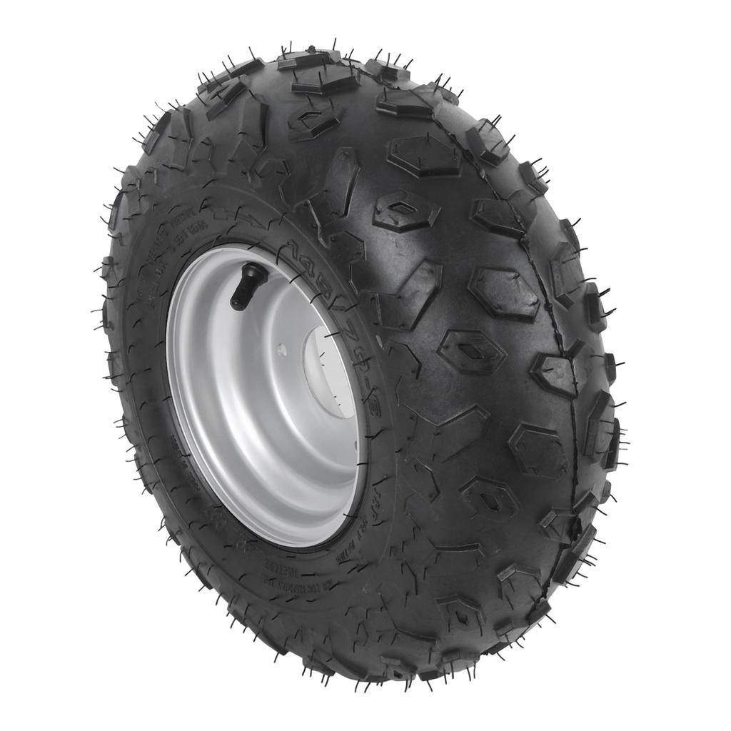 145 70 6 145x70 6 Tire Aluminum Alloy Tubeless Tyre for Mini Bike ATV Quad Off Road Go Kart Golf Cart