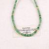 2025 Spring Retro Green Donglin Beaded Necklace for Women - Light Luxury, High-End, New Chinese Style