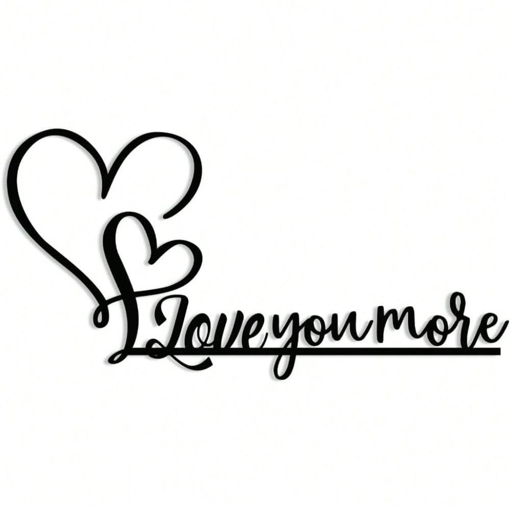 Wall Art Decor Metal Home Gifts Simple Artistic Modern Living Room