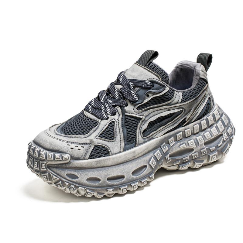 

Дышащие мужские кроссовки для бега и спорта, сетчатый верх, серые, дизайнерские, всех брендов, удобные, стильные, цветные, мужские повседневные кроссовки* 44 серый