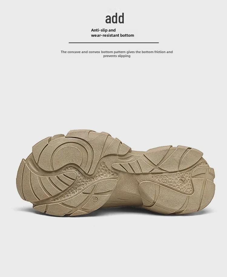 Pantofi sport de vară cu plasă pentru bărbați 2025 - Adidași respirabili în stil mecha