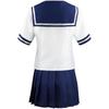 Yandere Simulator Yandere-Chan Aishi Ayano Jk Uniform School Uniform Academy Style Women's Cosplay Costume in Stock