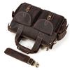 Leather Handbags for men male genuine leather business briefcase for man men's real cow skin shoulder bag tote bags brown