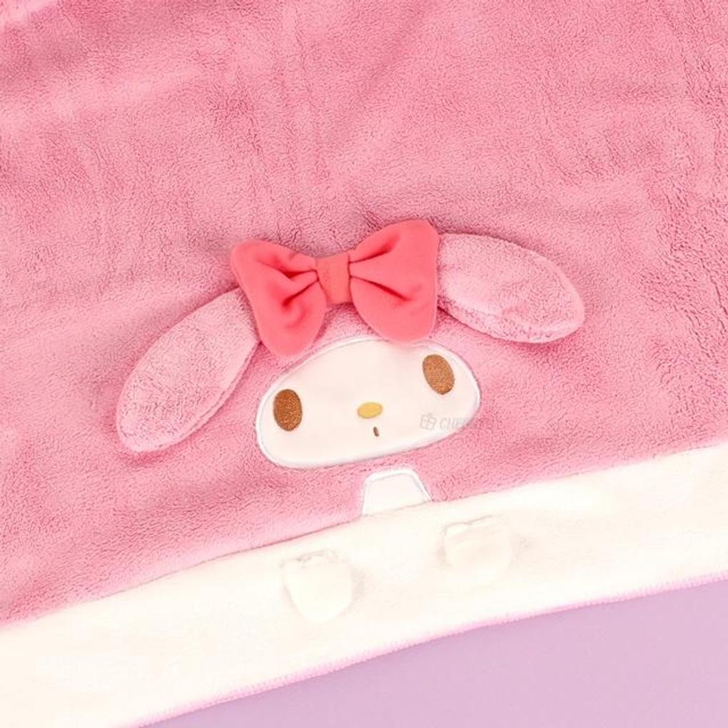 My Melody Bath Towel Character Large Beach Towel