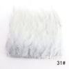 Feather Cloth Strip 10-15Cm Stage Performance Clothing Accessories Rooster Hair Cloth Edge Feather Strip