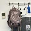 Schoolbag new 1011 schoolbag Korean version ins tooling trendy cool couple backpack large capacity middle and high school student backpack
