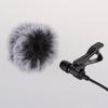 Wireless Collar Clip Microphone Windproof Outdoor Lapel Mic Furry Windscreen Muff For K1,K9 Lavalier Mic Windproof Cover