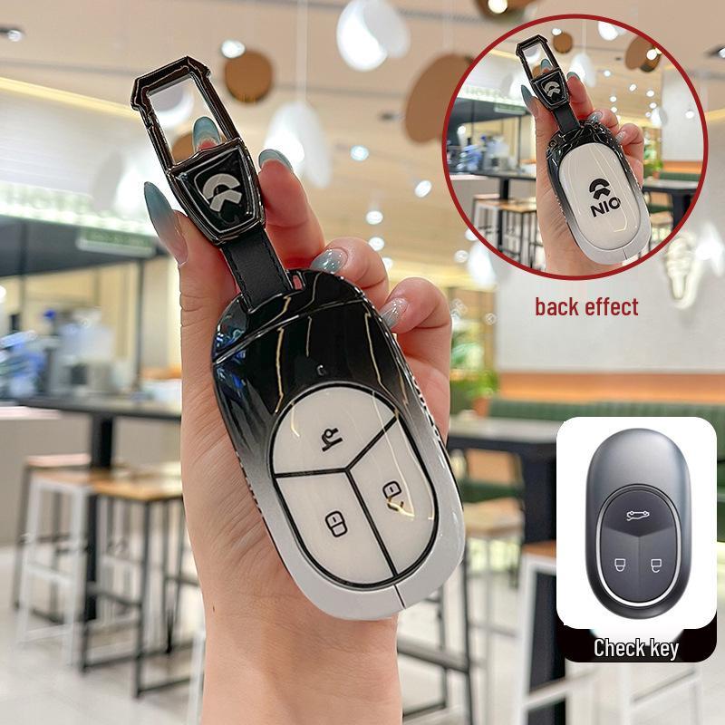 

Nio ES6, ET5, EC6, ES8, ET7, ES7, EC7 2024 High-End Men s Keychain