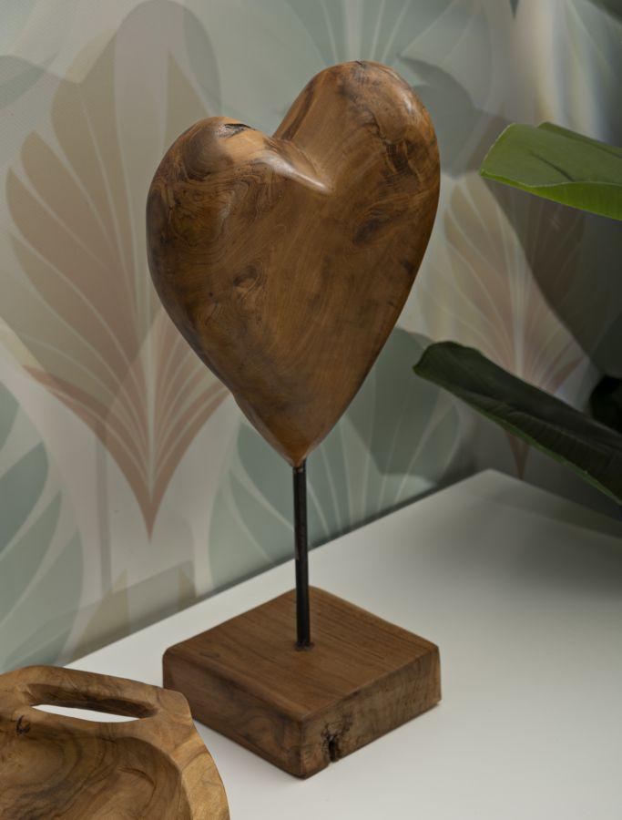 Dobu Socha Teak Cm 20X12X37