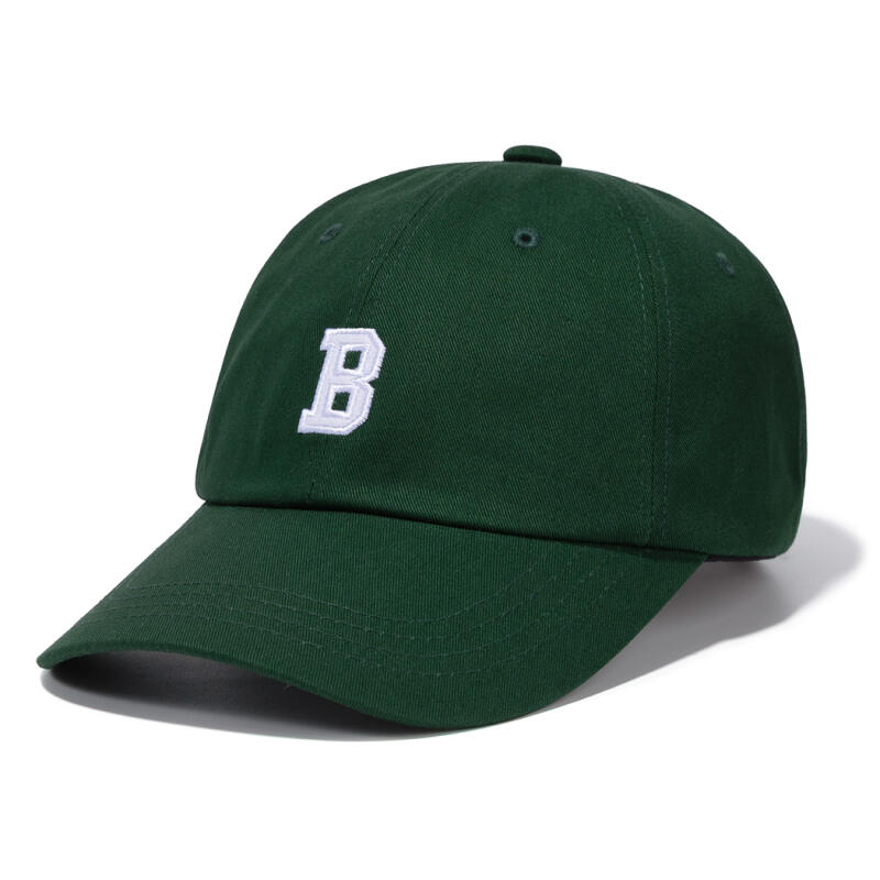 

Non-Logo Curve Cap - Green