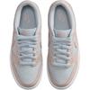 Nike Dunk Low GS White Purple Big Kids' Sneakers FB9109-402