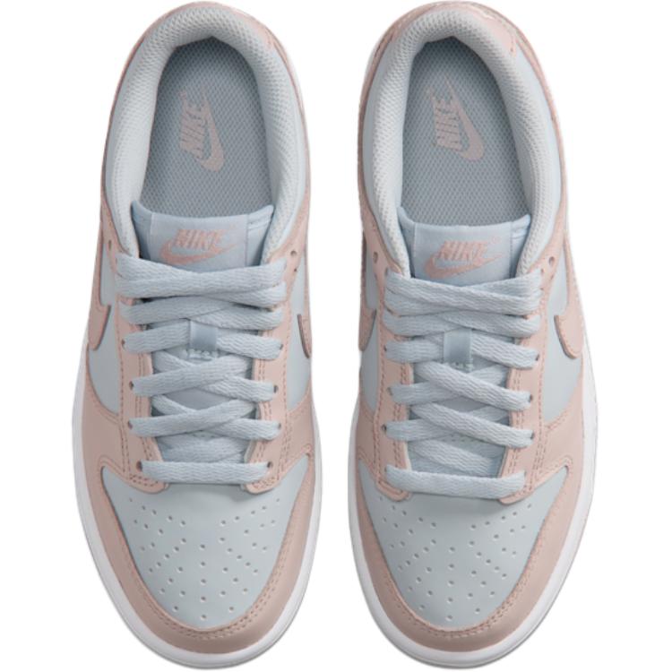 Nike Dunk Low GS White Purple Big Kids' Sneakers FB9109-402