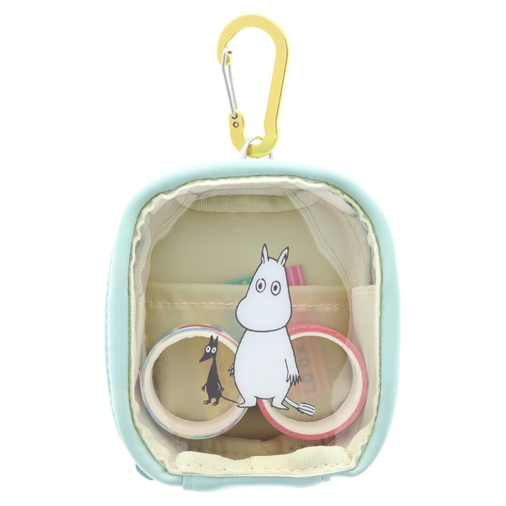 Trousse Papeterie Moomin avec Mousqueton S2322790 Sun-Star,
