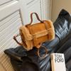 Autumn and Winter Shoulder Bags for Women  New Lamb Plush Suede Ladies Small Square Crossbody Bags Bolsas Para Mujeres