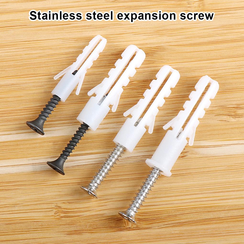 Professional Practical Screw Stainless Steel Screws Expansion Tube Rustproof Wear-resistant Fastener Home Tool Fixing Part