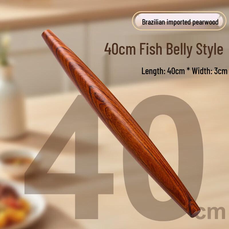 Qiwei Solid Rosewood Rolling Pin