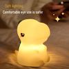 Cute Dinosaur LED Night Light - Silicone Tap Light & Creative Birthday Gift for Kids