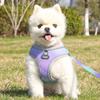 Universal Pet Step-in Dog Harness Breathable Dog Vest Harness for Cats Puppy Reflective Soft Dog Harness for Small Medium Dog