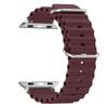 Silicone Strap For Apple Watch Band 44mm 49mm 40mm 45mm 41 38 Accessorie Correa Silicone Bracelet iWatch Ultra 2 Serie 7 6 Se 8 9