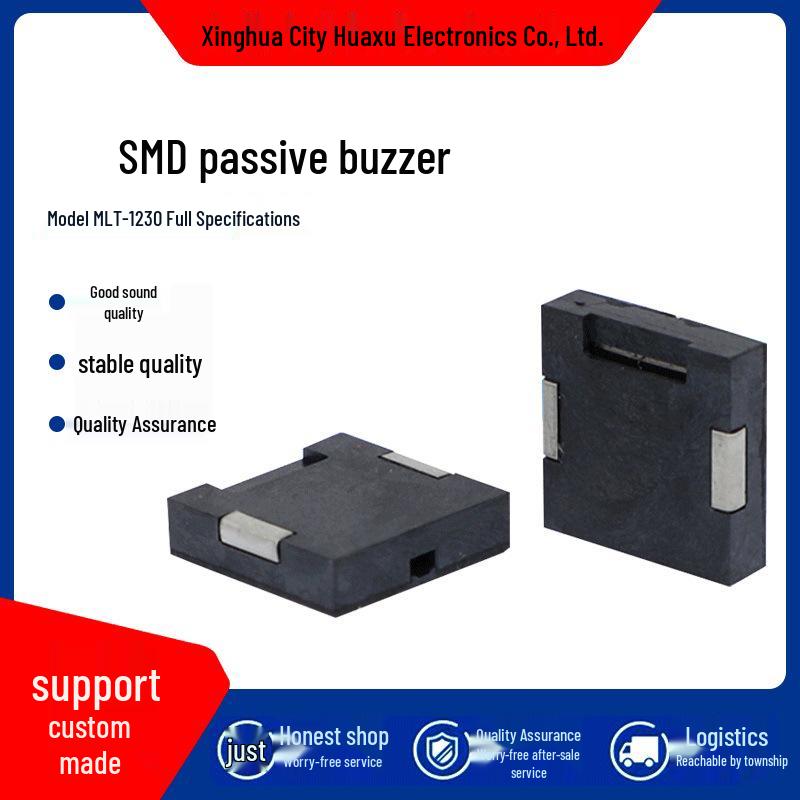 HX Huaxu MLT-1230 12x12x3mm SMD Piezoelectric Buzzer
