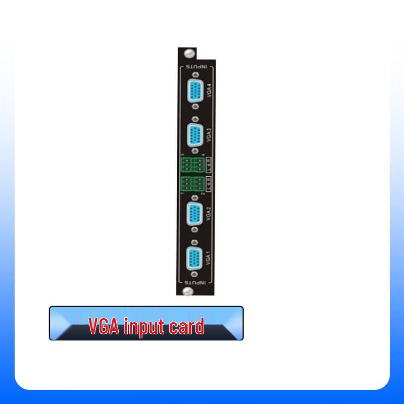 

Zhonglu Beston XQ-SCPKVGA4C2-KIN VGA Input Splicing Processor Card