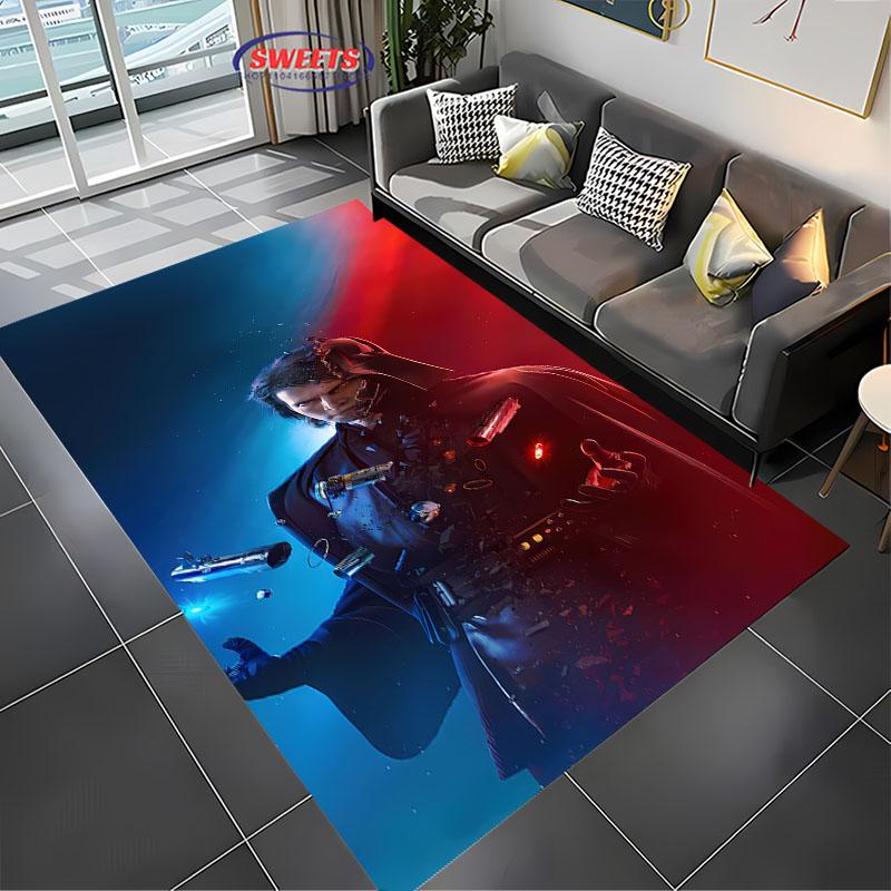 Next Day Shipping Modern Home Decor Rug, LivingRoom Bedroom Sofa Office All Seasons Available Soft Non-slip Mat Gift for Friends