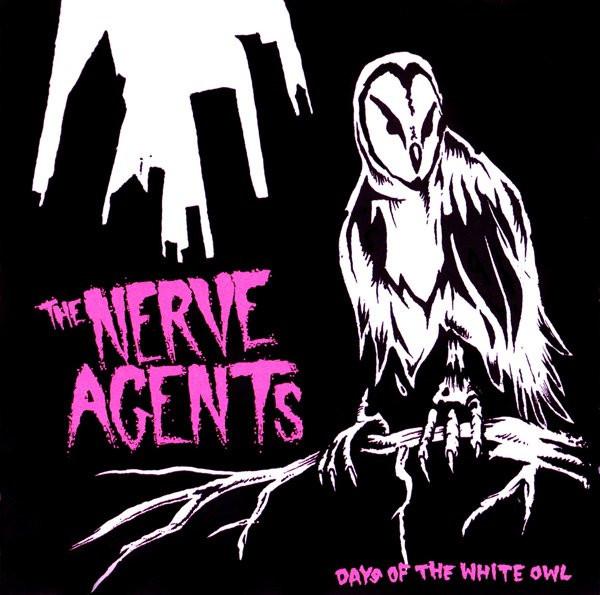 

CD NERVE AGENTS - Days Of The White Owl REV94 Revelation Reco 2000 US Rock Used