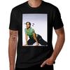Œil Gauche Tlc Affiche Lisa Lopes T-shirt Classique Col Rond T-shirt en Coton