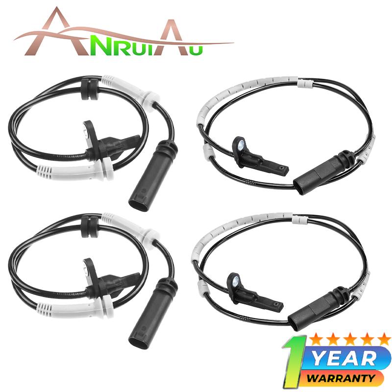 

New 4PCS Front & Rear ABS Wheel Speed Sensor 34526869320 34526791226 For BMW F22 220i F30 320i 328i F32 F45 F46 F80 F82 F83